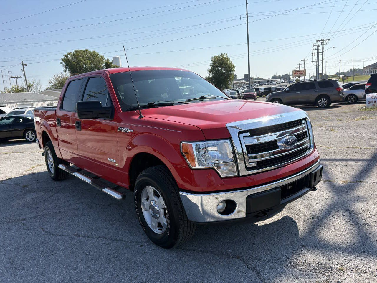 Used 2014 Ford F150 XLT AWD/4WD image 5