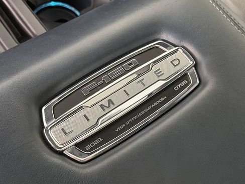 Used 2021 Ford F150 Limited AWD/4WD image 32