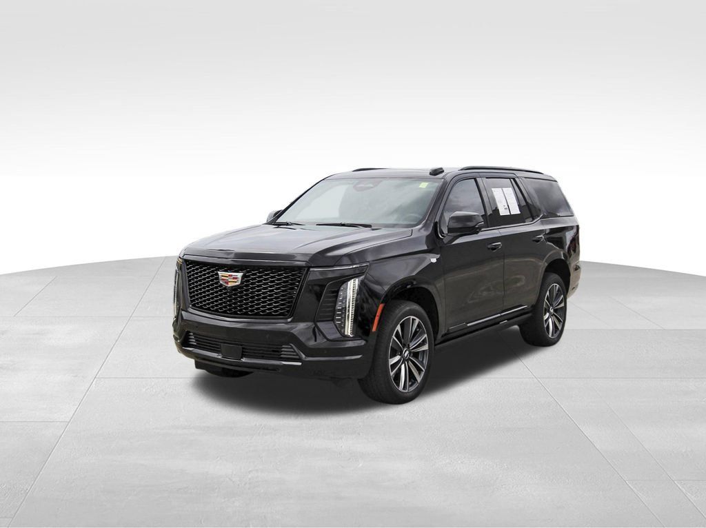 Used 2025 Cadillac Escalade Sport w/ LPO, Floor Liner Package RWD image 2