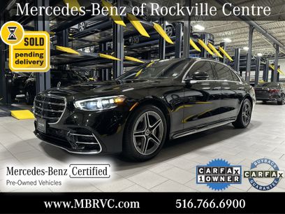 Certified 2022 Mercedes-Benz S 500 4MATIC