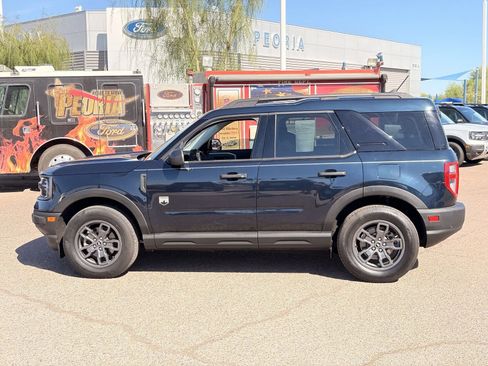 Certified 2023 Ford Bronco Sport Big Bend w/ Convenience Package AWD/4WD image 33