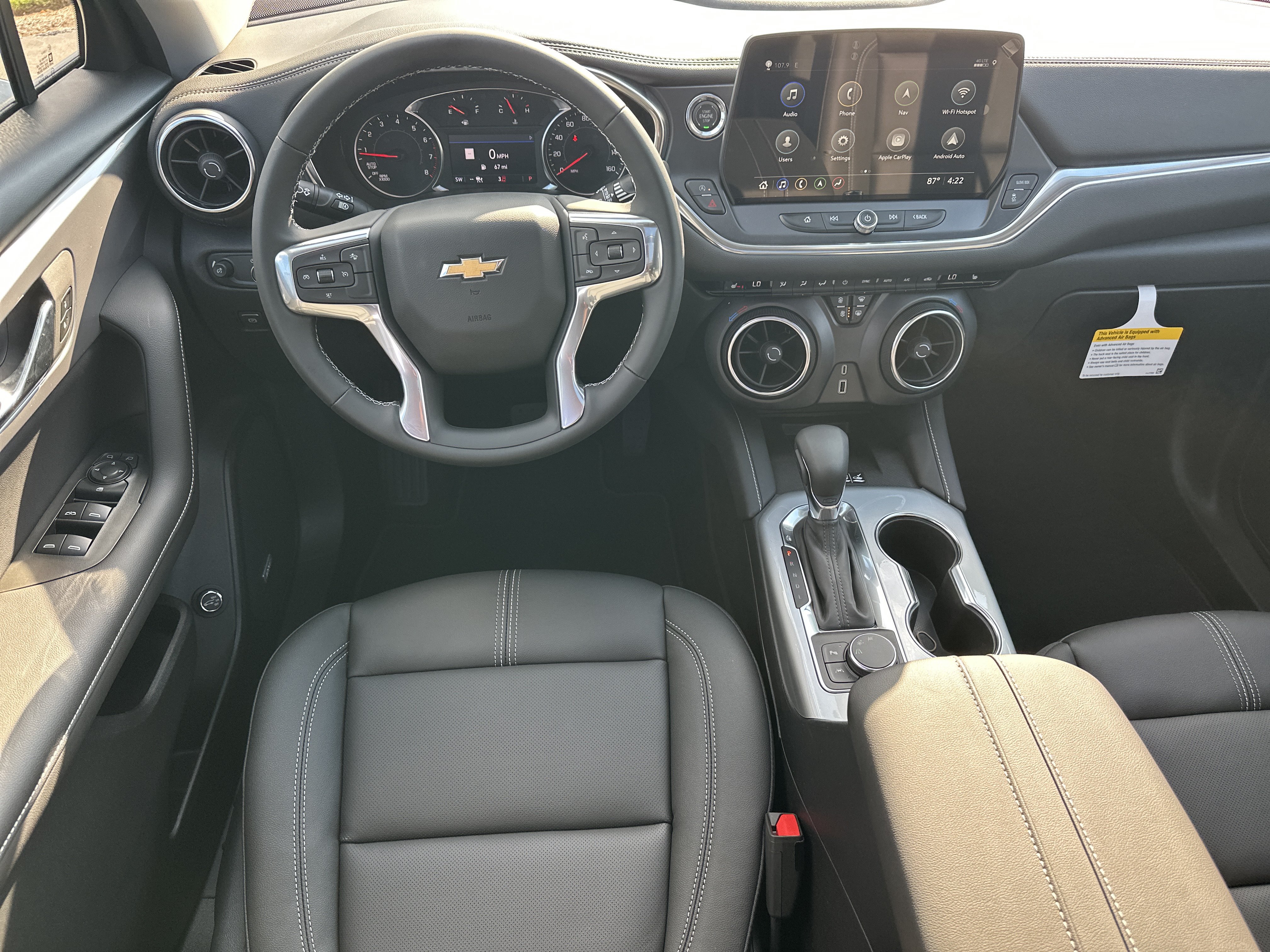 New 2026 Chevrolet Blazer LT w/ Sound & Technology Package FWD image 24