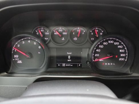 Used 2021 Chevrolet Silverado 1500 Custom AWD/4WD image 9
