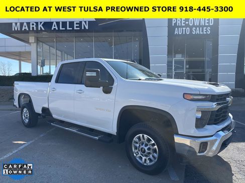 Used 2025 Chevrolet Silverado 2500 LT w/ Convenience Package image 1