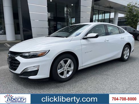Certified 2023 Chevrolet Malibu LS w/ Driver Confidence Package image 1