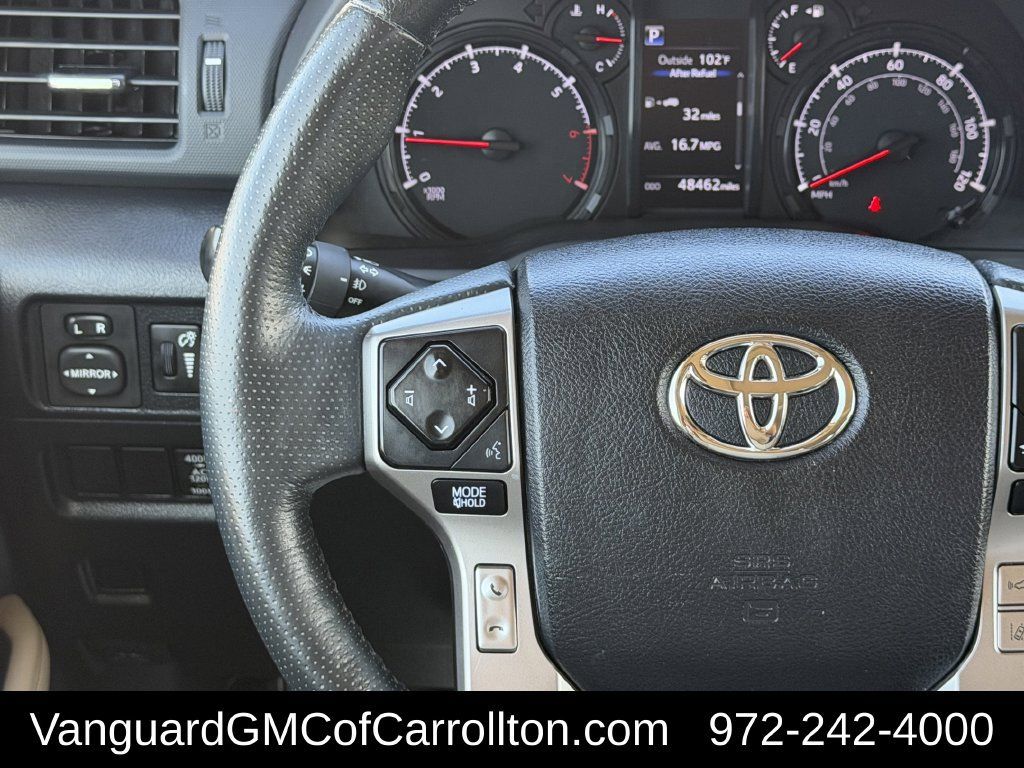 Used 2024 Toyota 4Runner SR5 Premium w/ Moonroof Package AWD/4WD image 16