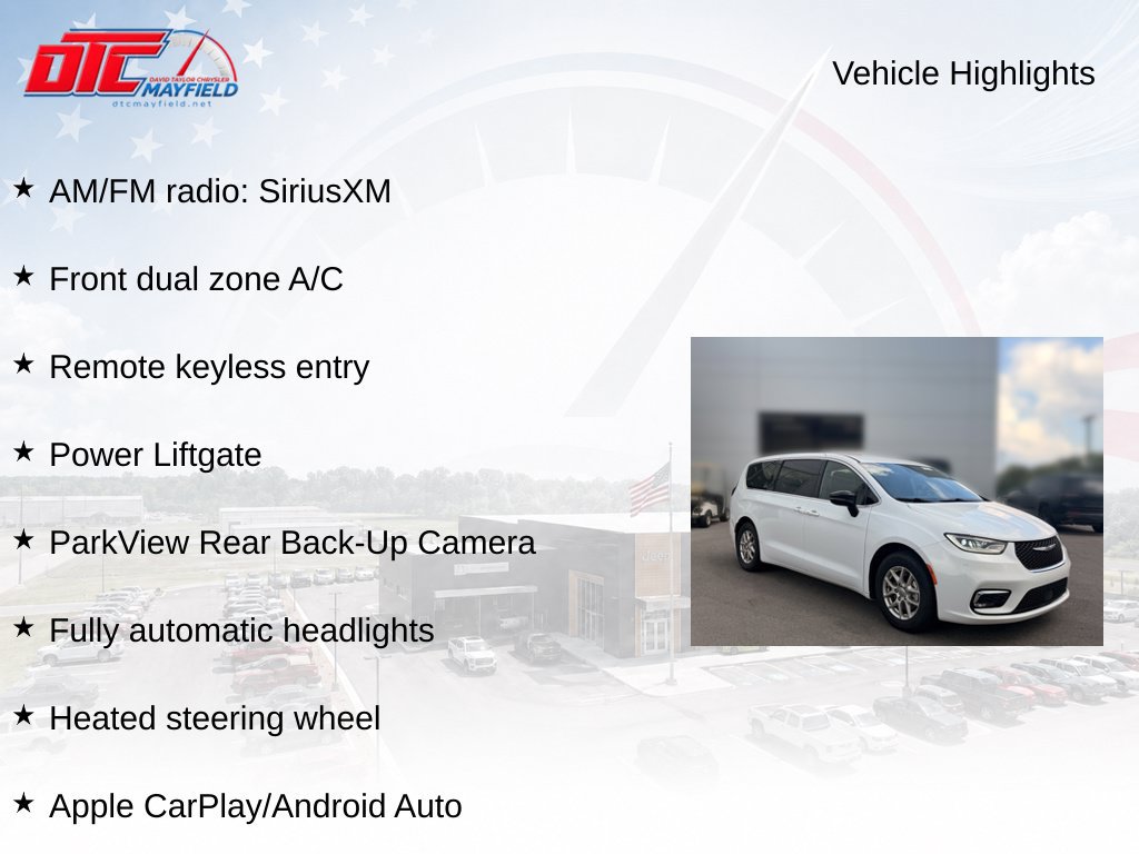 Used 2024 Chrysler Pacifica Touring FWD image 6