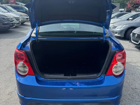 Used 2016 Chevrolet Sonic RS FWD image 6
