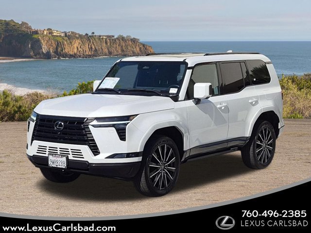Used 2025 Lexus GX 550 w/ Accessory Package (Z1) AWD/4WD image 1