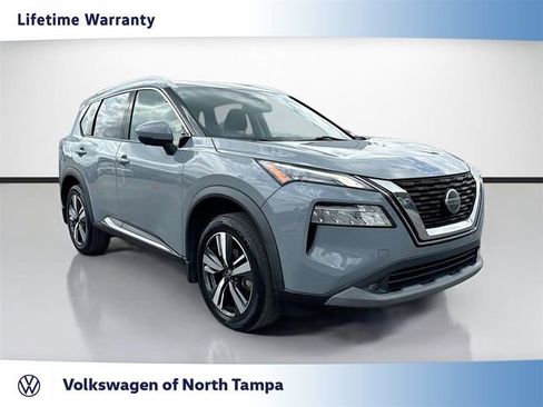 Used 2021 Nissan Rogue SL FWD image 1