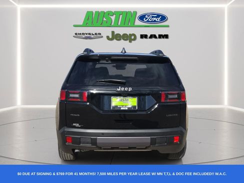 New 2026 Jeep Cherokee Limited AWD/4WD image 12