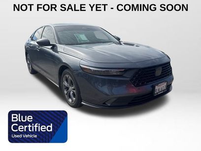Used 2024 Honda Accord EX