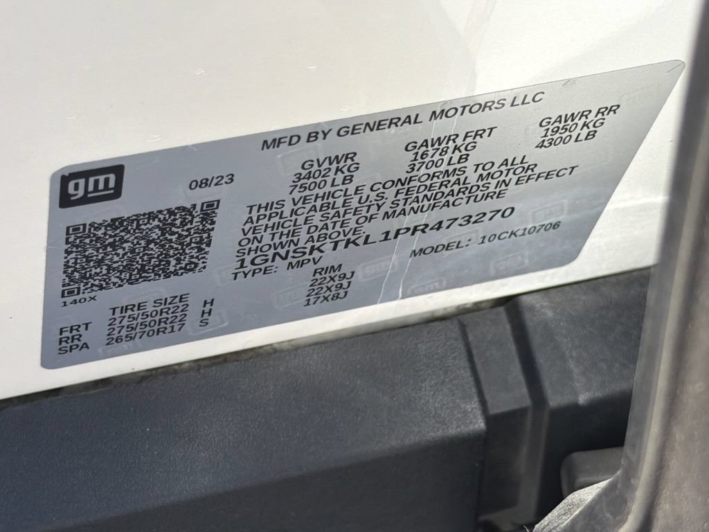 Used 2023 Chevrolet Tahoe High Country AWD/4WD image 31