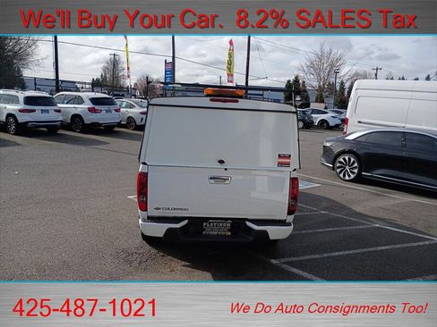 Used 2009 Chevrolet Colorado W/T w/ Power Convenience Package image 8