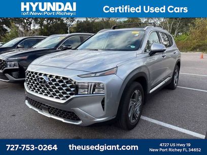 Used 2021 Hyundai Santa Fe SEL w/ Convenience + Premium Package