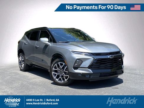 Used 2025 Chevrolet Blazer RS w/ LPO, Cargo Package FWD image 1