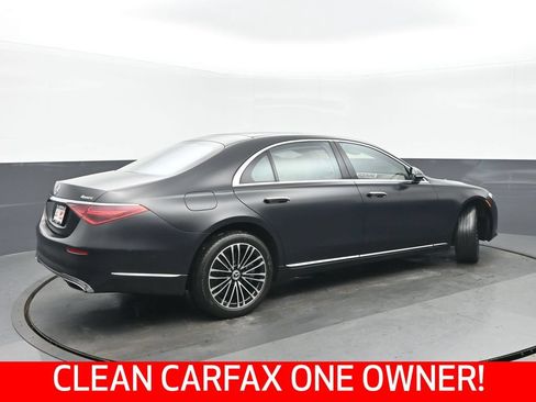 Used 2023 Mercedes-Benz S 580 4MATIC Sedan image 3