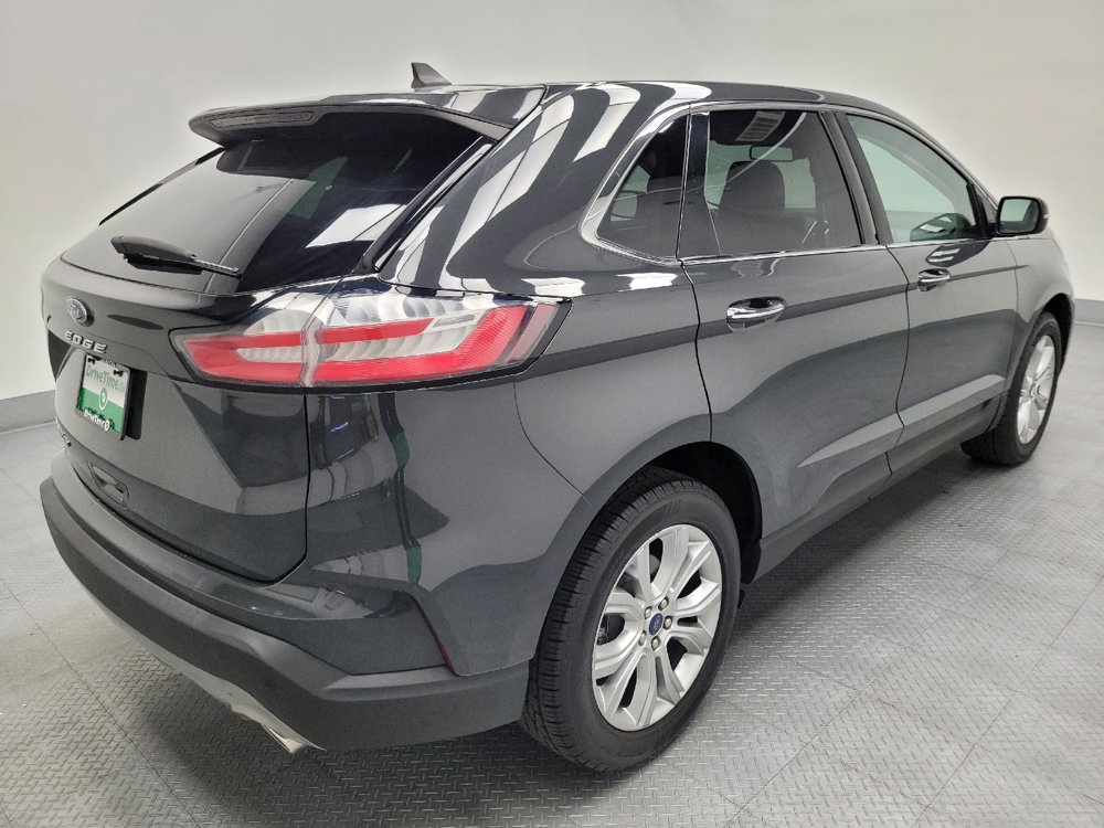 Used 2021 Ford Edge Titanium w/ Cargo Accessory Package FWD image 9