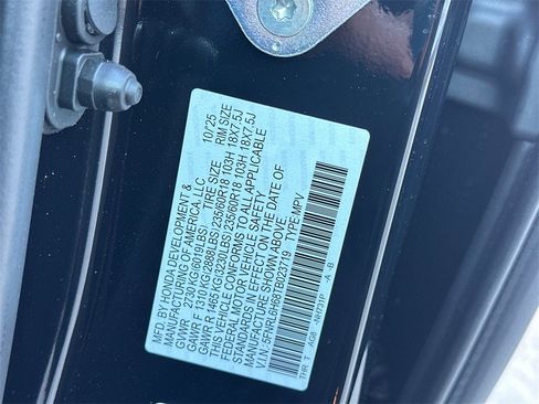 New 2026 Honda Odyssey EX-L image 35