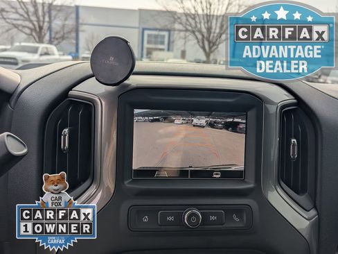 Certified 2026 Chevrolet Silverado 1500 Custom Trail Boss AWD/4WD image 9