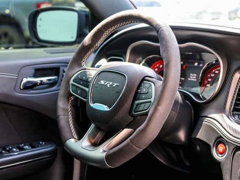 Used 2023 Dodge Charger SRT Hellcat w/ Harman/Kardon Audio Group RWD image 13