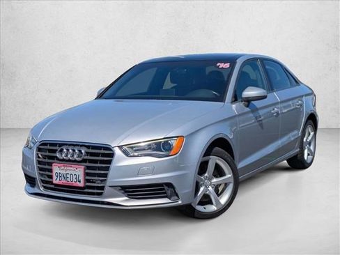 Used 2016 Audi A3 1.8T Premium w/ Audi MMI Navigation Plus FWD image 1