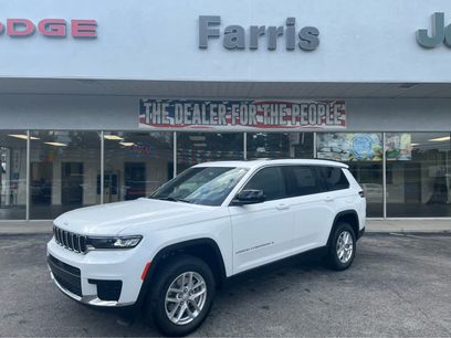 New 2025 Jeep Grand Cherokee L Laredo w/ Luxury Tech Group I