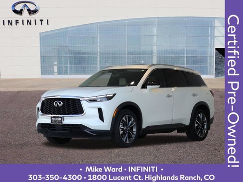 Certified 2023 INFINITI QX60 Luxe w/ Cargo Package AWD/4WD image 1