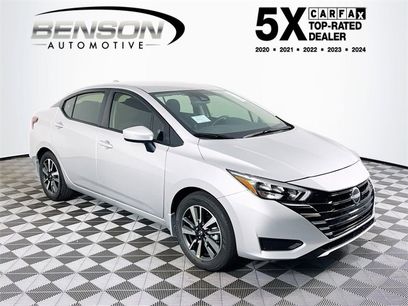 New 2025 Nissan Versa SV