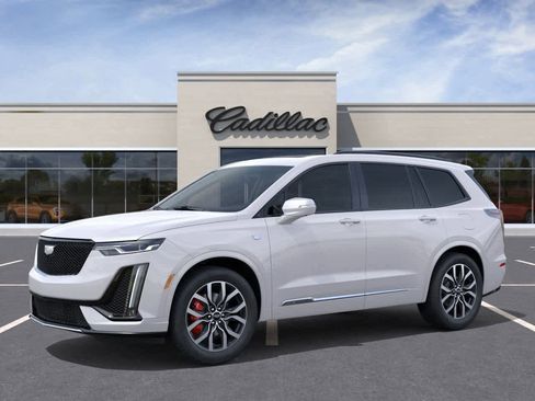 New 2025 Cadillac XT6 Sport image 2