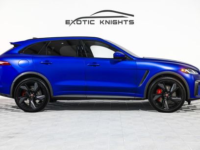 Used 2021 Jaguar F-PACE SVR
