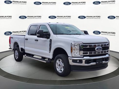 New 2026 Ford F350 XLT w/ Snow Plow Prep Package AWD/4WD image 7