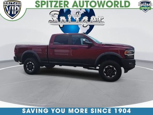 Used 2020 RAM 2500 Power Wagon AWD/4WD image 4