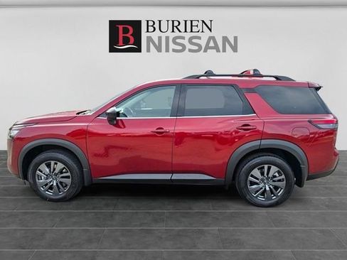 New 2026 Nissan Pathfinder SV w/ Cargo Package AWD/4WD image 11