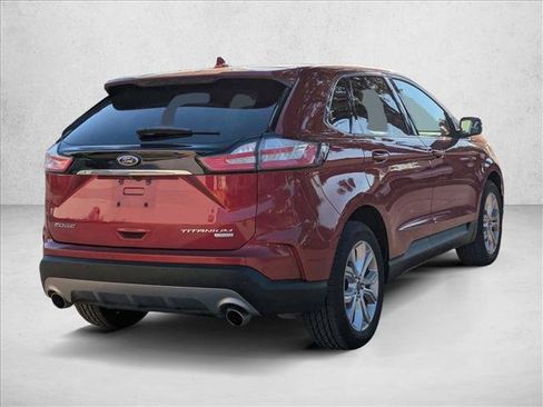 Used 2019 Ford Edge Titanium w/ Cold Weather Package image 5