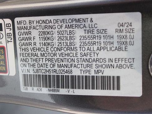 Used 2024 Acura RDX w/ Technology Package AWD/4WD image 32