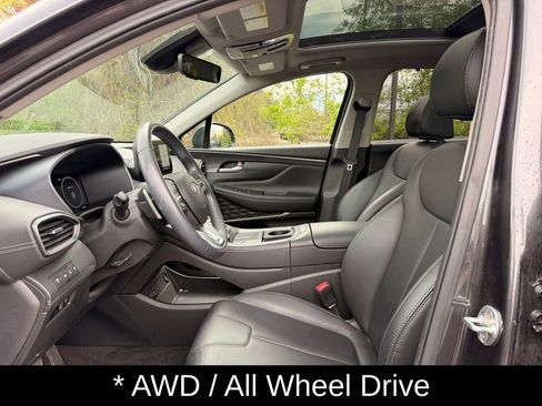Used 2023 Hyundai Santa Fe SEL Premium w/ Cargo Package AWD/4WD image 11