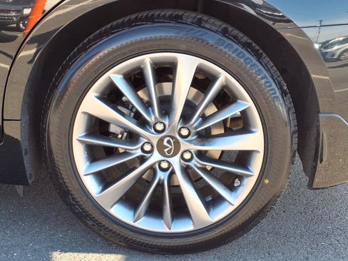 Certified 2023 INFINITI Q50 Luxe w/ Cargo Package image 7