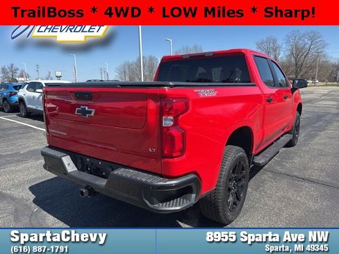 Used 2024 Chevrolet Silverado 1500 LT Trail Boss w/ Protection Package image 3