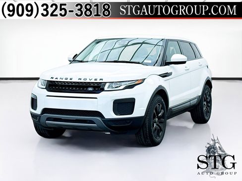 Used 2018 Land Rover Range Rover Evoque image 1