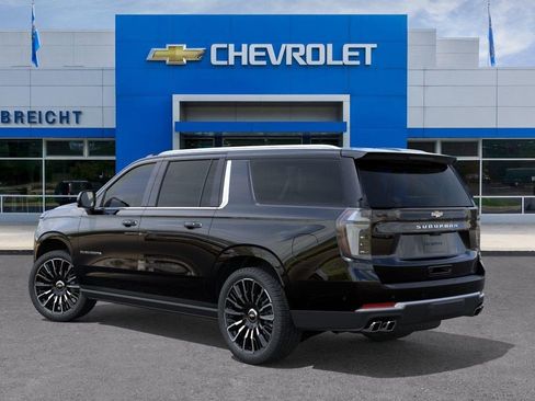 New 2026 Chevrolet Suburban High Country AWD/4WD image 3