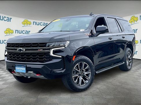 Certified 2021 Chevrolet Tahoe Z71 image 3