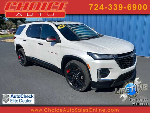 Used 2023 Chevrolet Traverse Premier w/ Redline Edition image 1