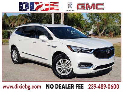 Certified 2020 Buick Enclave Essence