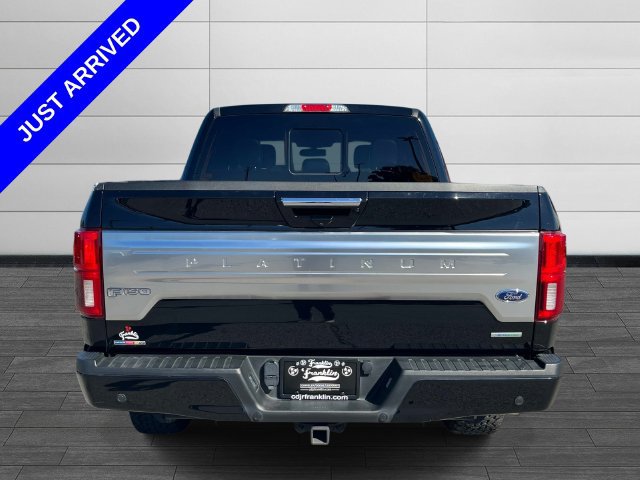 Used 2018 Ford F150 Platinum w/ Equipment Group 701A Luxury AWD/4WD image 4