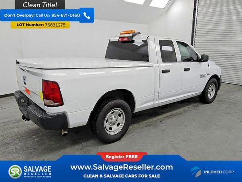Used 2015 RAM 1500 Tradesman image 4