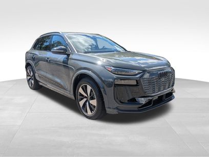 New 2025 Audi SQ6 e-tron Premium Plus
