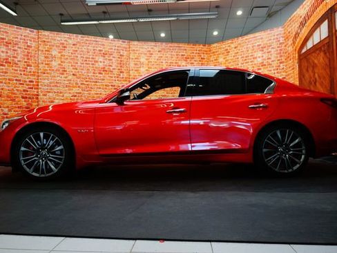Used 2019 INFINITI Q50 Red Sport 400 w/ Proactive Package AWD/4WD image 9