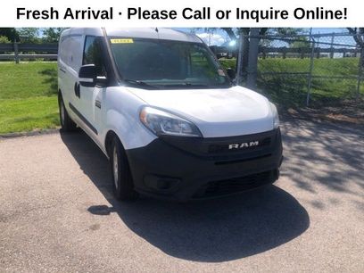 Used 2019 RAM ProMaster City Tradesman