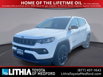 Used 2025 Jeep Compass Latitude w/ Convenience Group